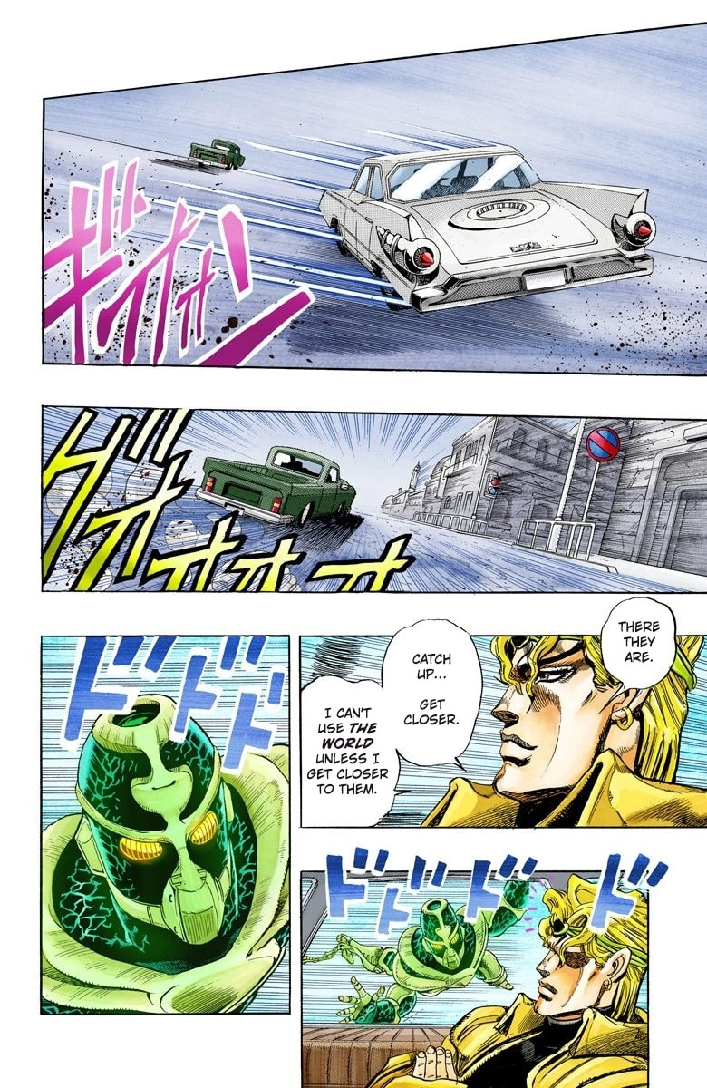 JoJo no Kimyou na Bouken Part 3: Stardust Crusaders Colored Manga