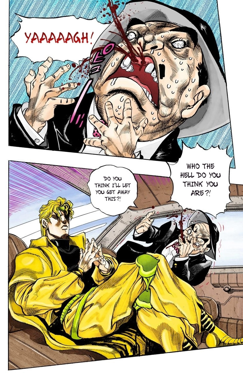 JoJo no Kimyou na Bouken Part 3: Stardust Crusaders Colored Manga