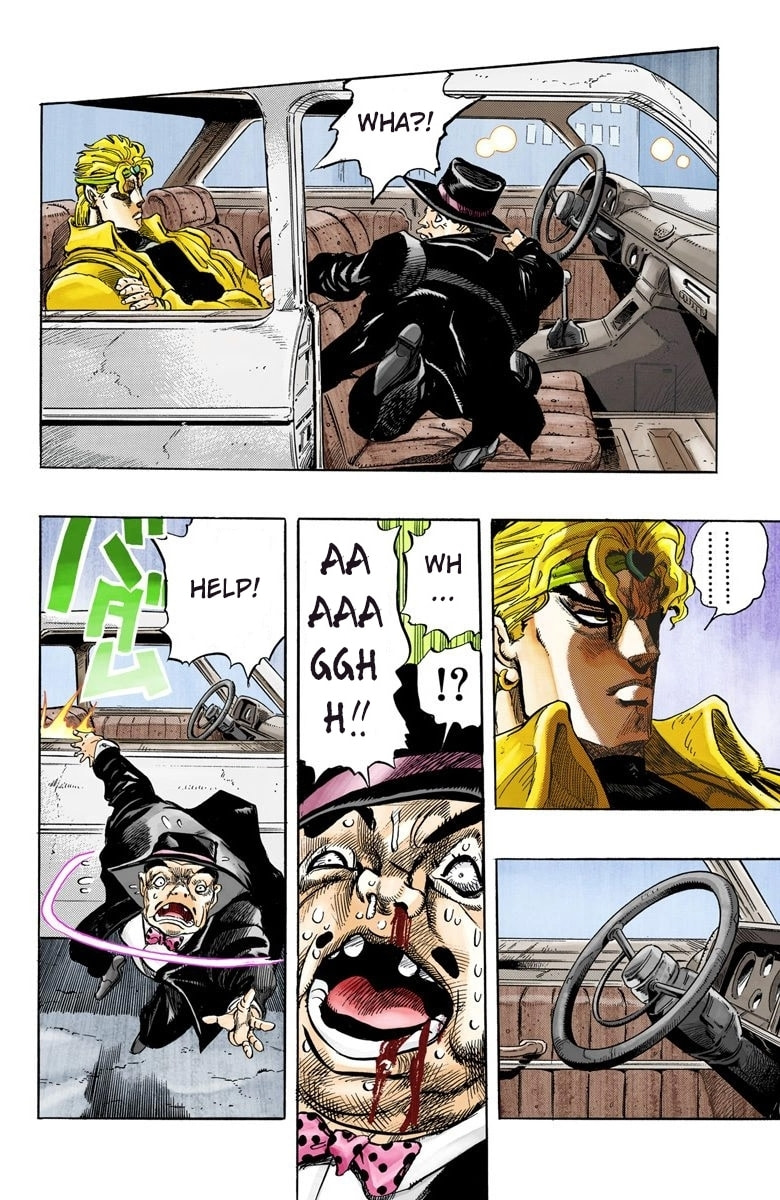 JoJo no Kimyou na Bouken Part 3: Stardust Crusaders Colored Manga
