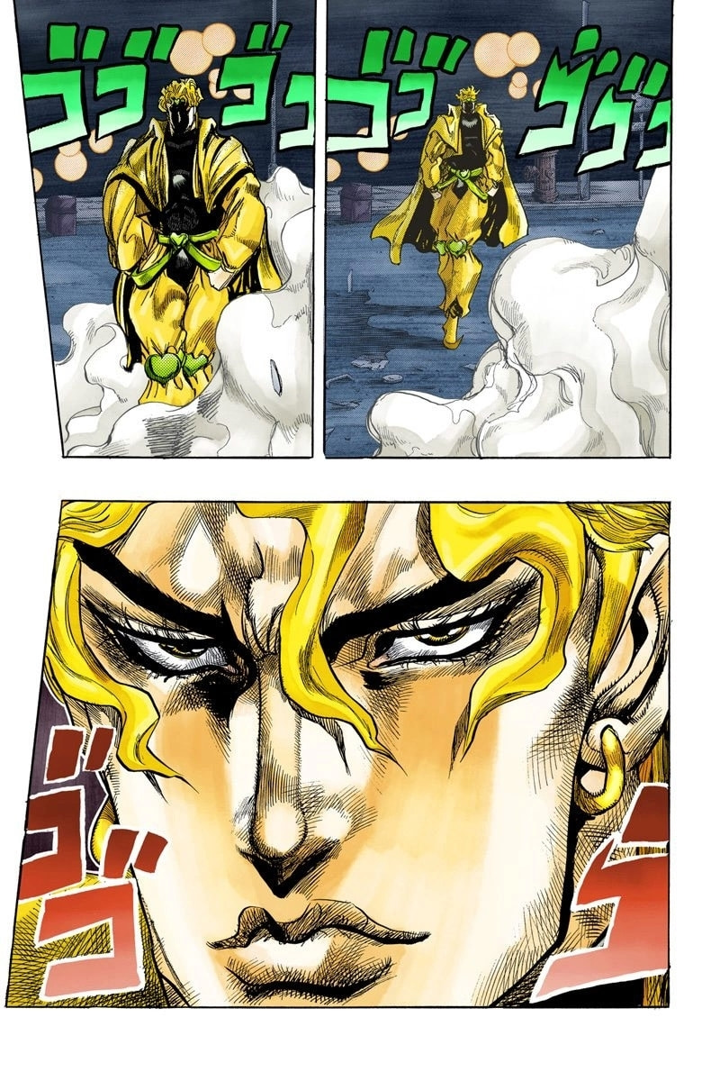 JoJo no Kimyou na Bouken Part 3: Stardust Crusaders Colored Manga