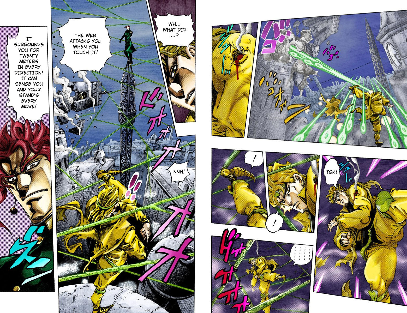JoJo no Kimyou na Bouken Part 3: Stardust Crusaders Colored Manga