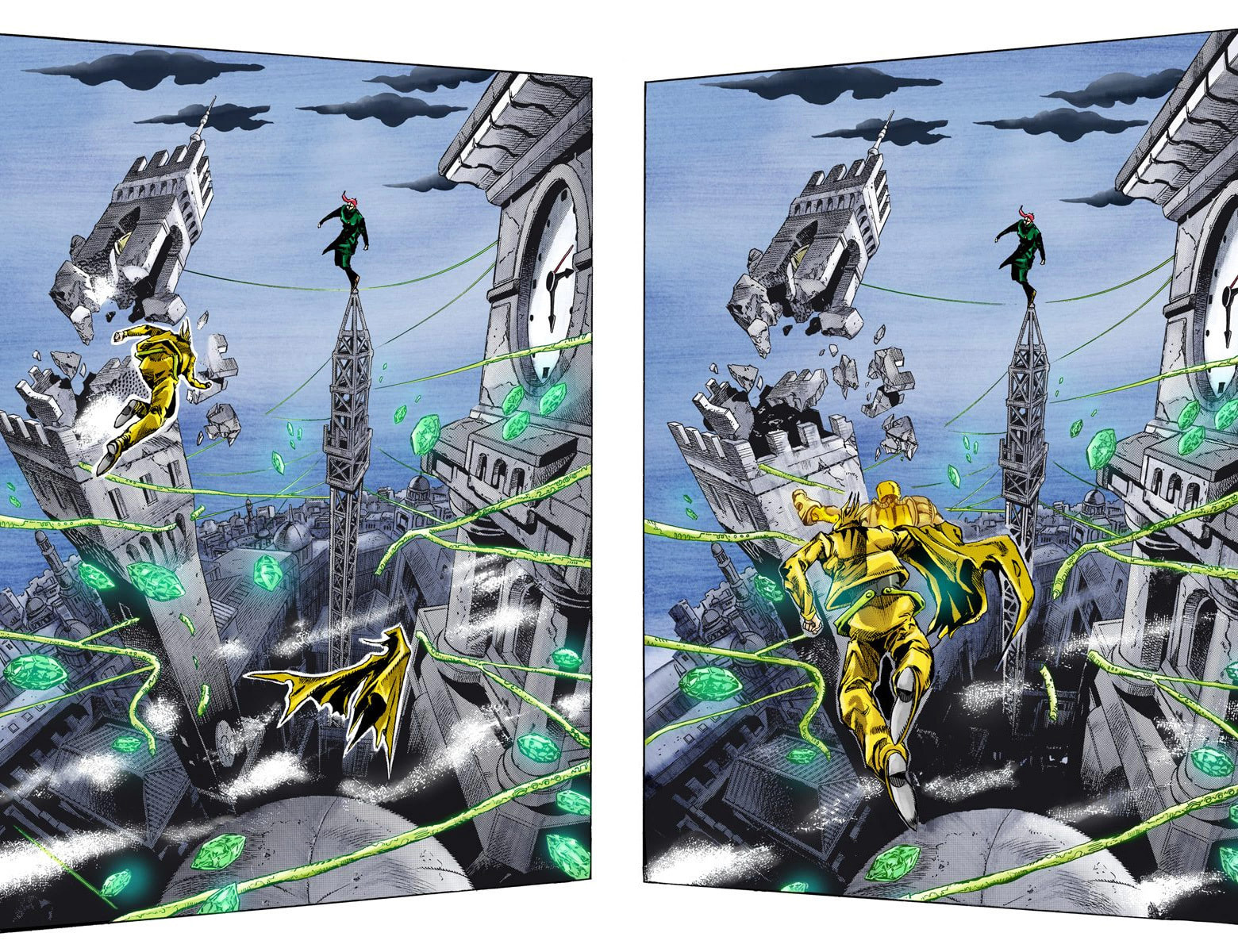 JoJo no Kimyou na Bouken Part 3: Stardust Crusaders Colored Manga