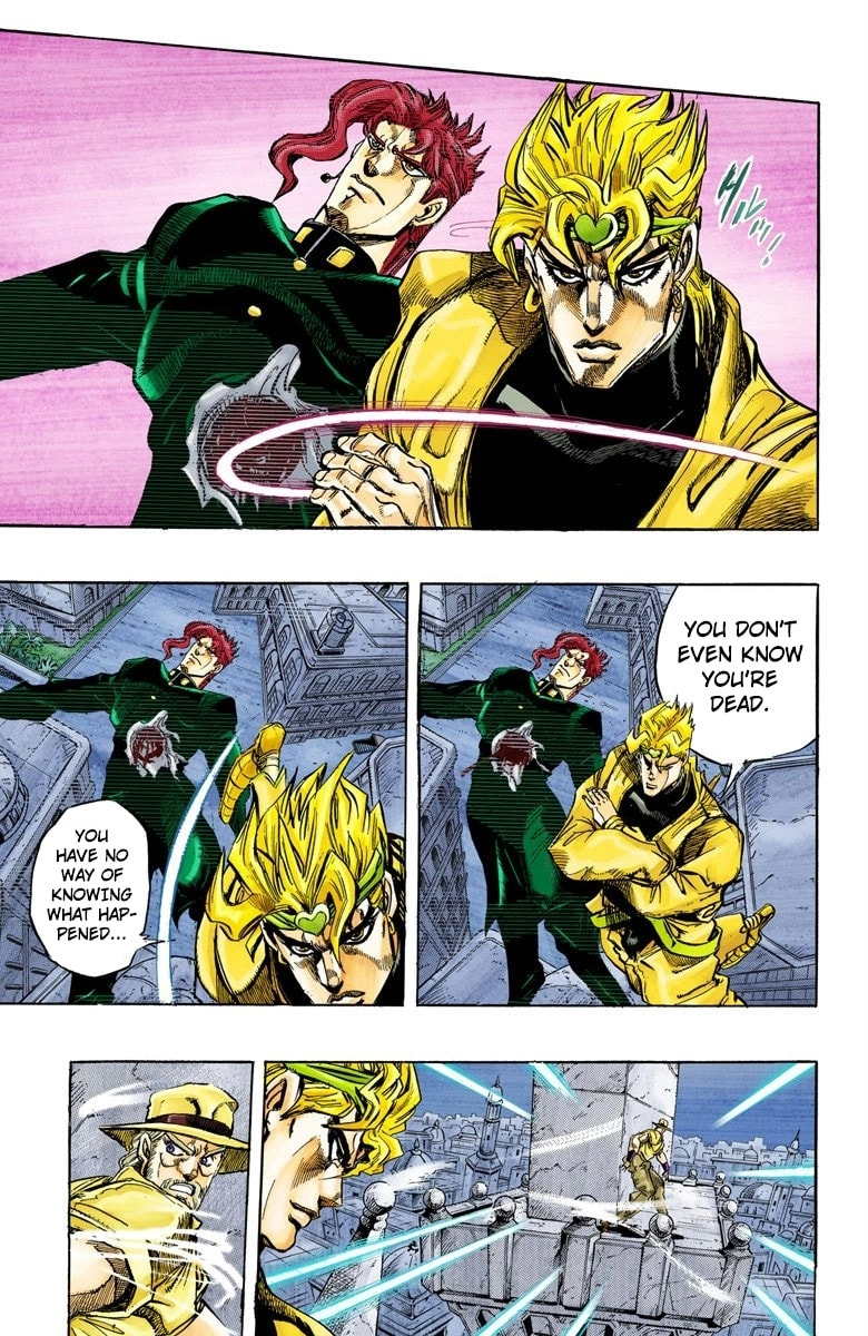 JoJo no Kimyou na Bouken Part 3: Stardust Crusaders Colored Manga