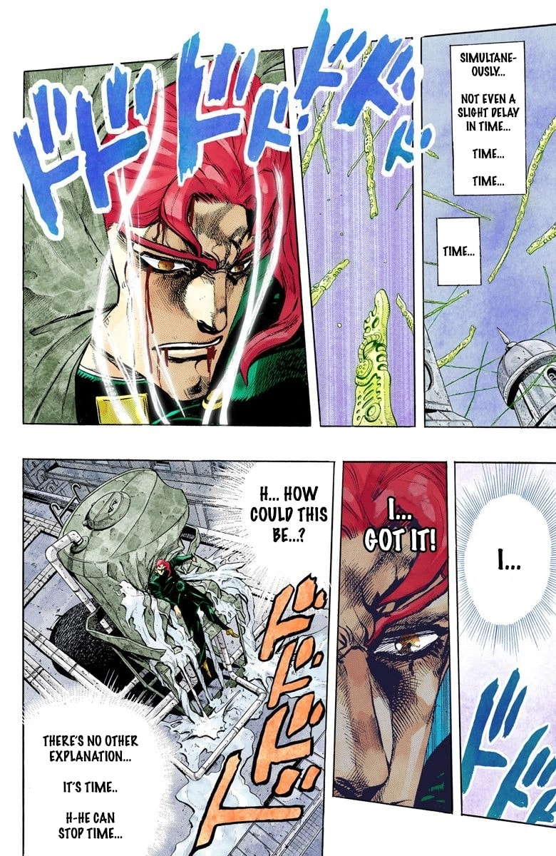 JoJo no Kimyou na Bouken Part 3: Stardust Crusaders Colored Manga