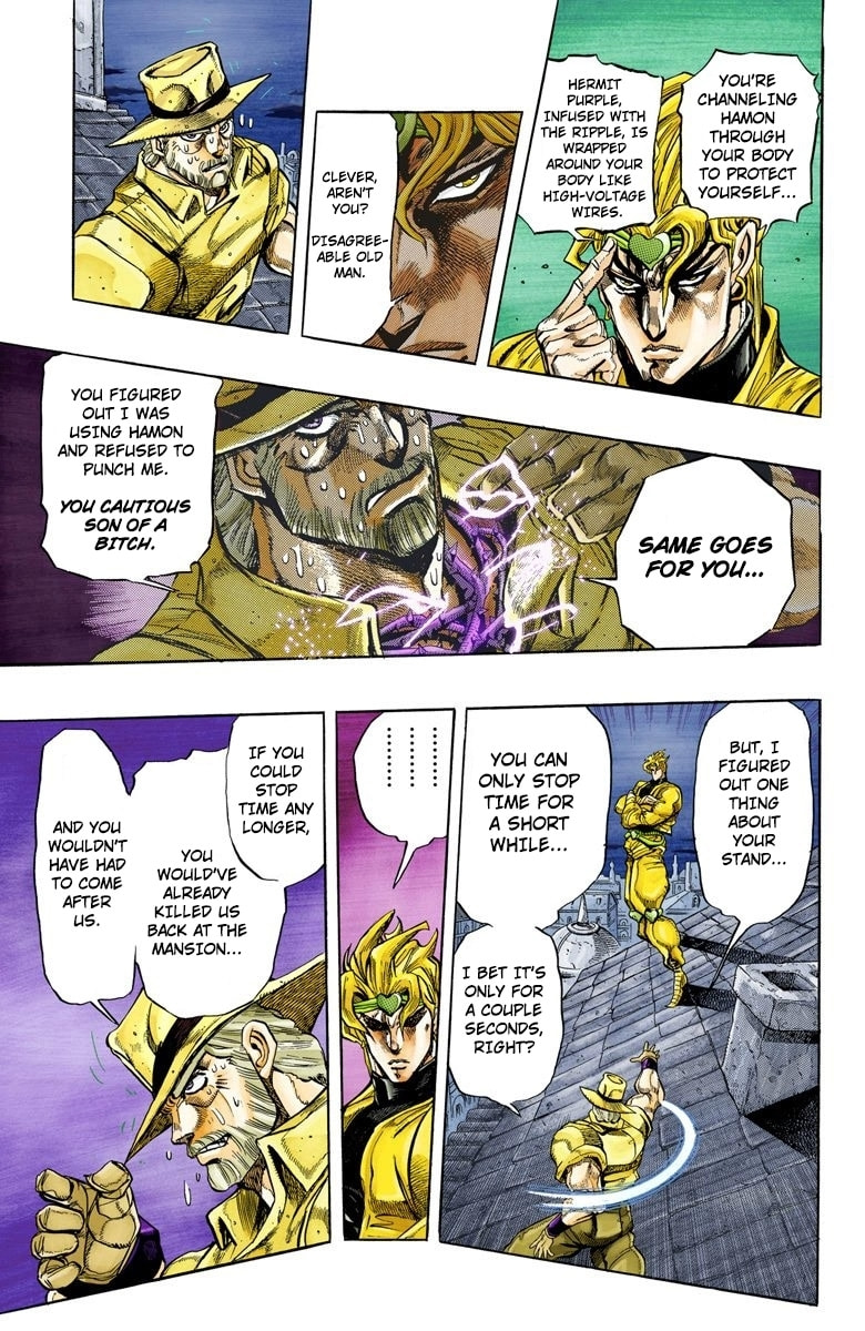JoJo no Kimyou na Bouken Part 3: Stardust Crusaders Colored Manga