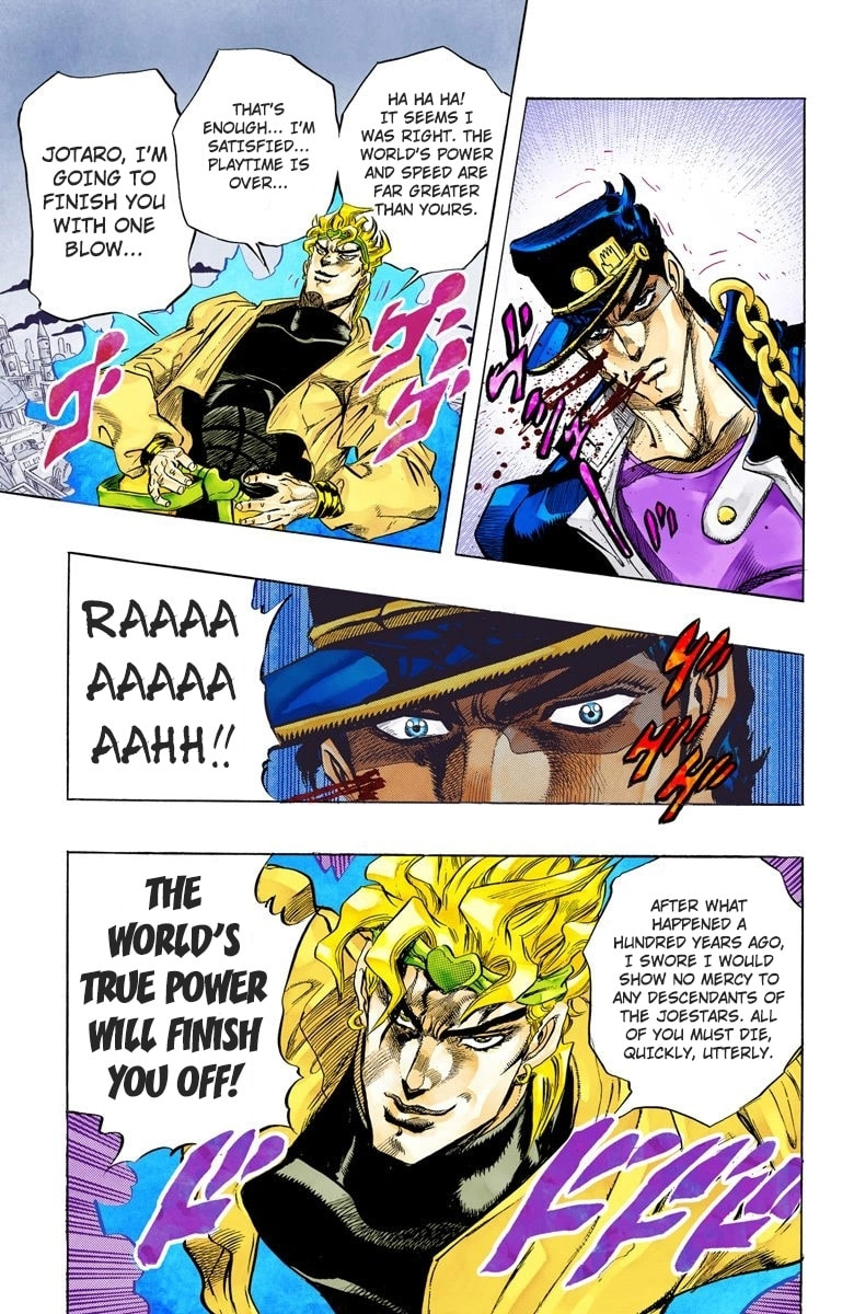 JoJo no Kimyou na Bouken Part 3: Stardust Crusaders Colored Manga