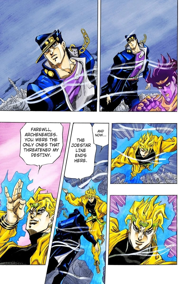 JoJo no Kimyou na Bouken Part 3: Stardust Crusaders Colored Manga