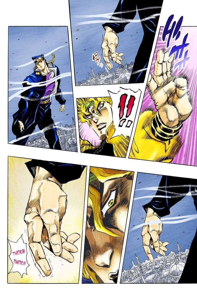JoJo no Kimyou na Bouken Part 3: Stardust Crusaders Colored Manga
