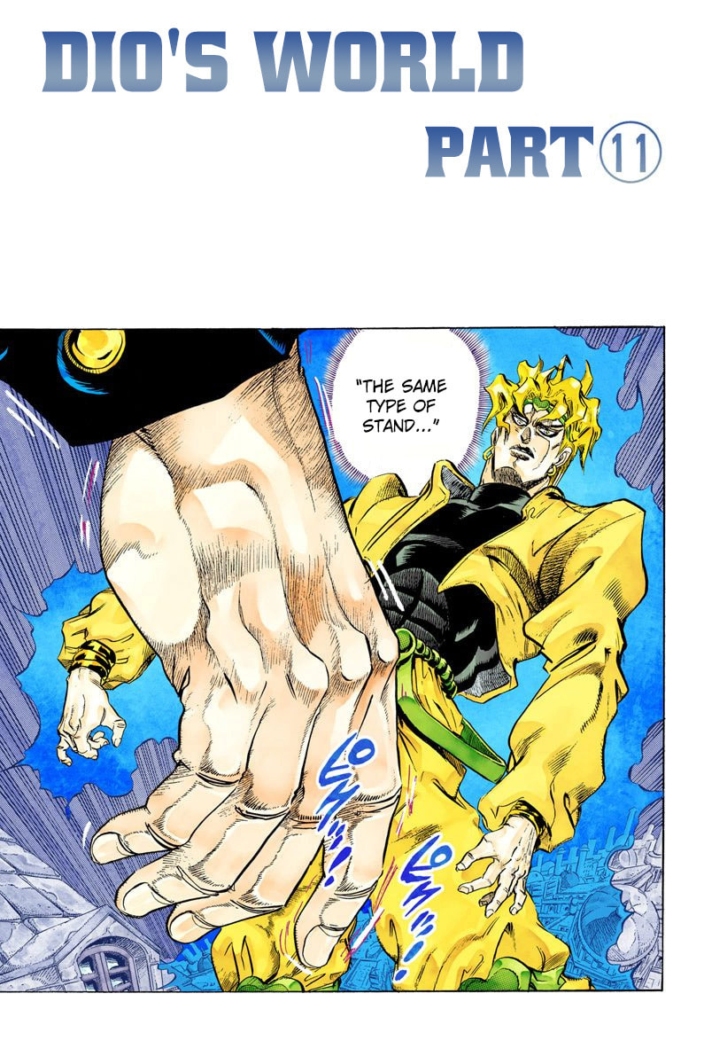 JoJo no Kimyou na Bouken Part 3: Stardust Crusaders Colored Manga