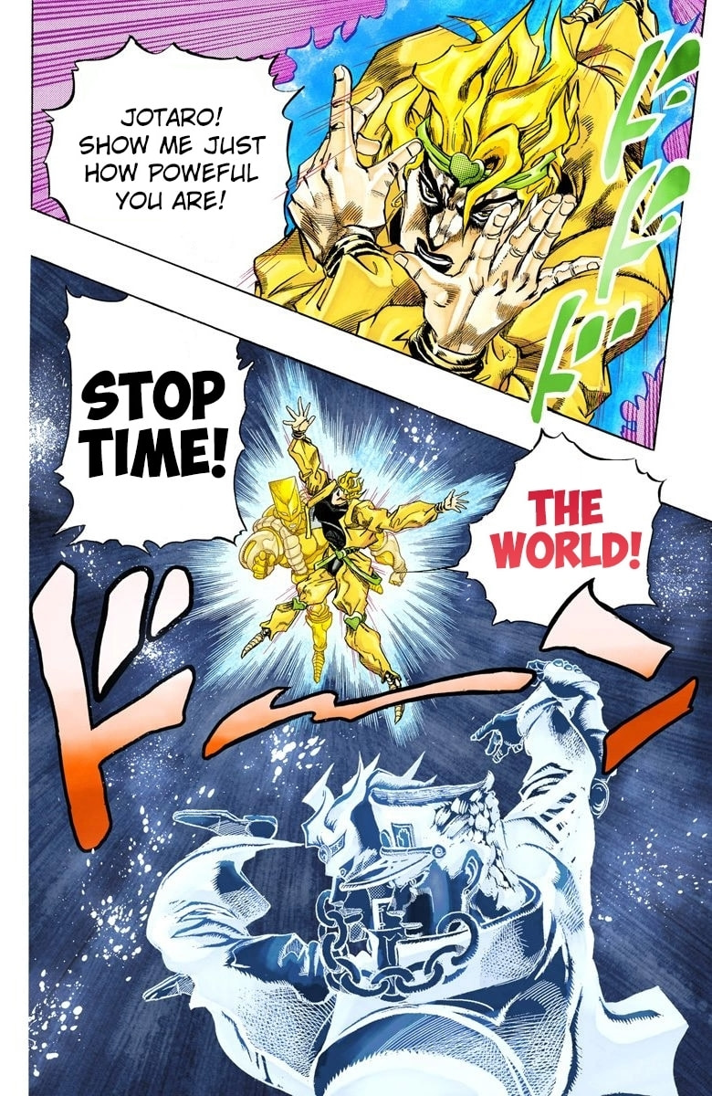 JoJo no Kimyou na Bouken Part 3: Stardust Crusaders Colored Manga