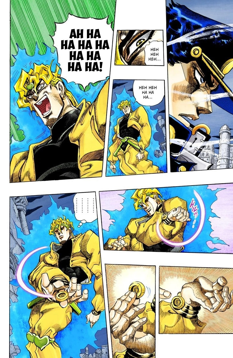 JoJo no Kimyou na Bouken Part 3: Stardust Crusaders Colored Manga