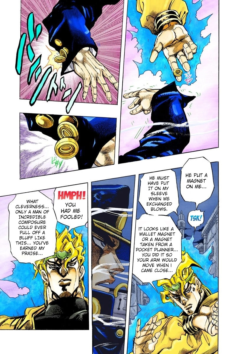 JoJo no Kimyou na Bouken Part 3: Stardust Crusaders Colored Manga