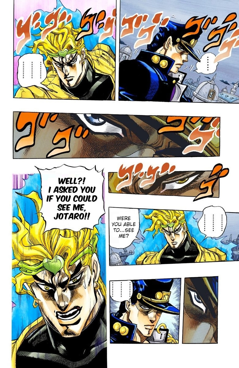 JoJo no Kimyou na Bouken Part 3: Stardust Crusaders Colored Manga