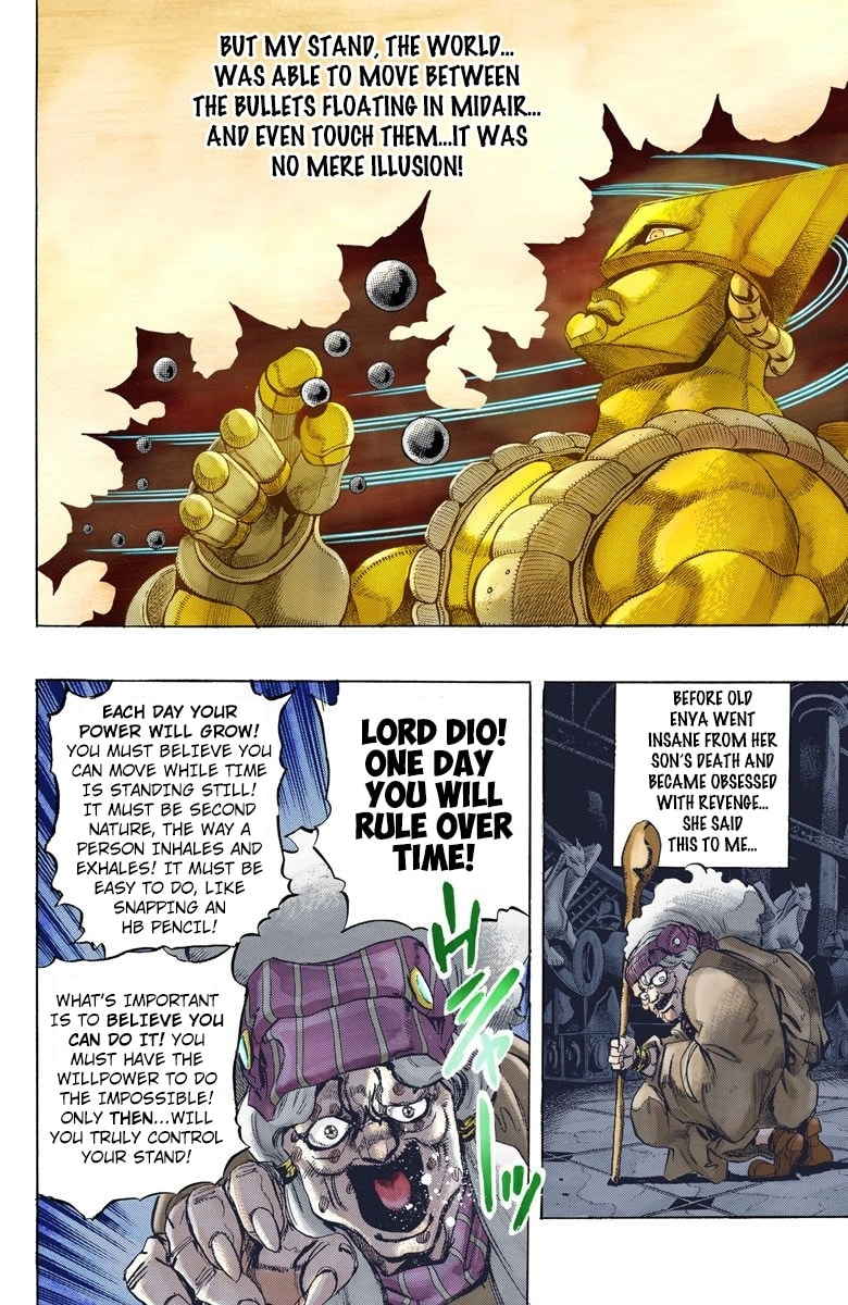 JoJo no Kimyou na Bouken Part 3: Stardust Crusaders Colored Manga