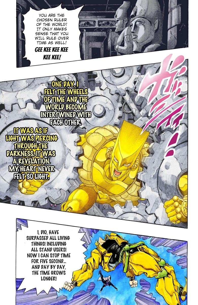 JoJo no Kimyou na Bouken Part 3: Stardust Crusaders Colored Manga