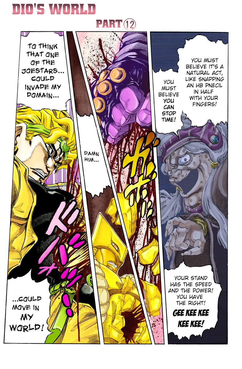 JoJo no Kimyou na Bouken Part 3: Stardust Crusaders Colored Manga