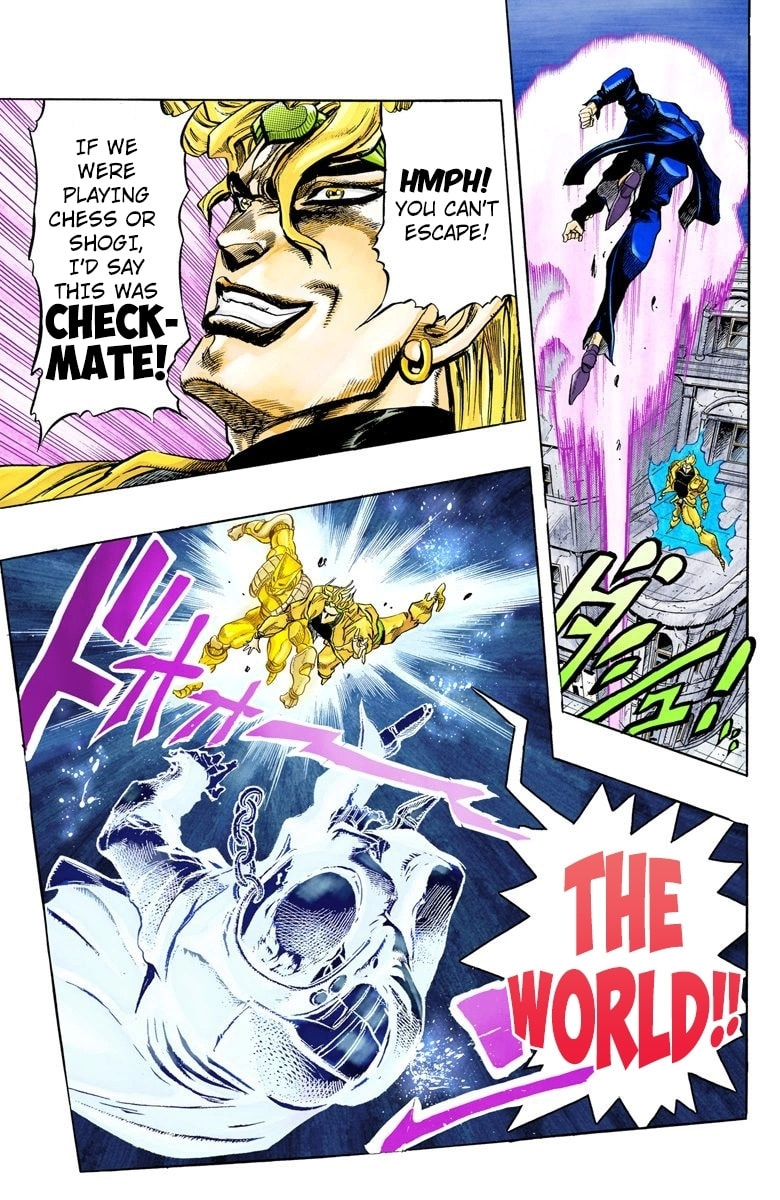 JoJo no Kimyou na Bouken Part 3: Stardust Crusaders Colored Manga