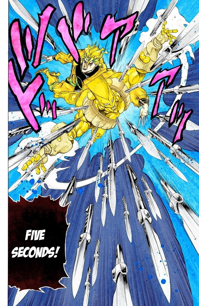 JoJo no Kimyou na Bouken Part 3: Stardust Crusaders Colored Manga
