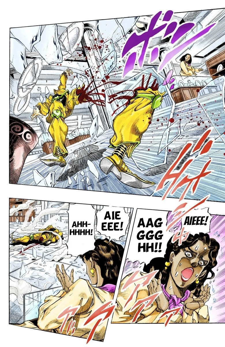 JoJo no Kimyou na Bouken Part 3: Stardust Crusaders Colored Manga