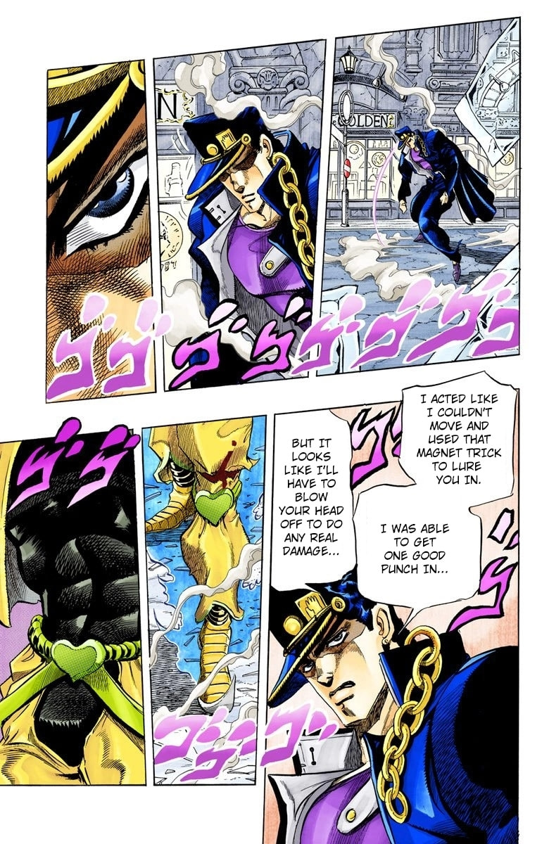 JoJo no Kimyou na Bouken Part 3: Stardust Crusaders Colored Manga