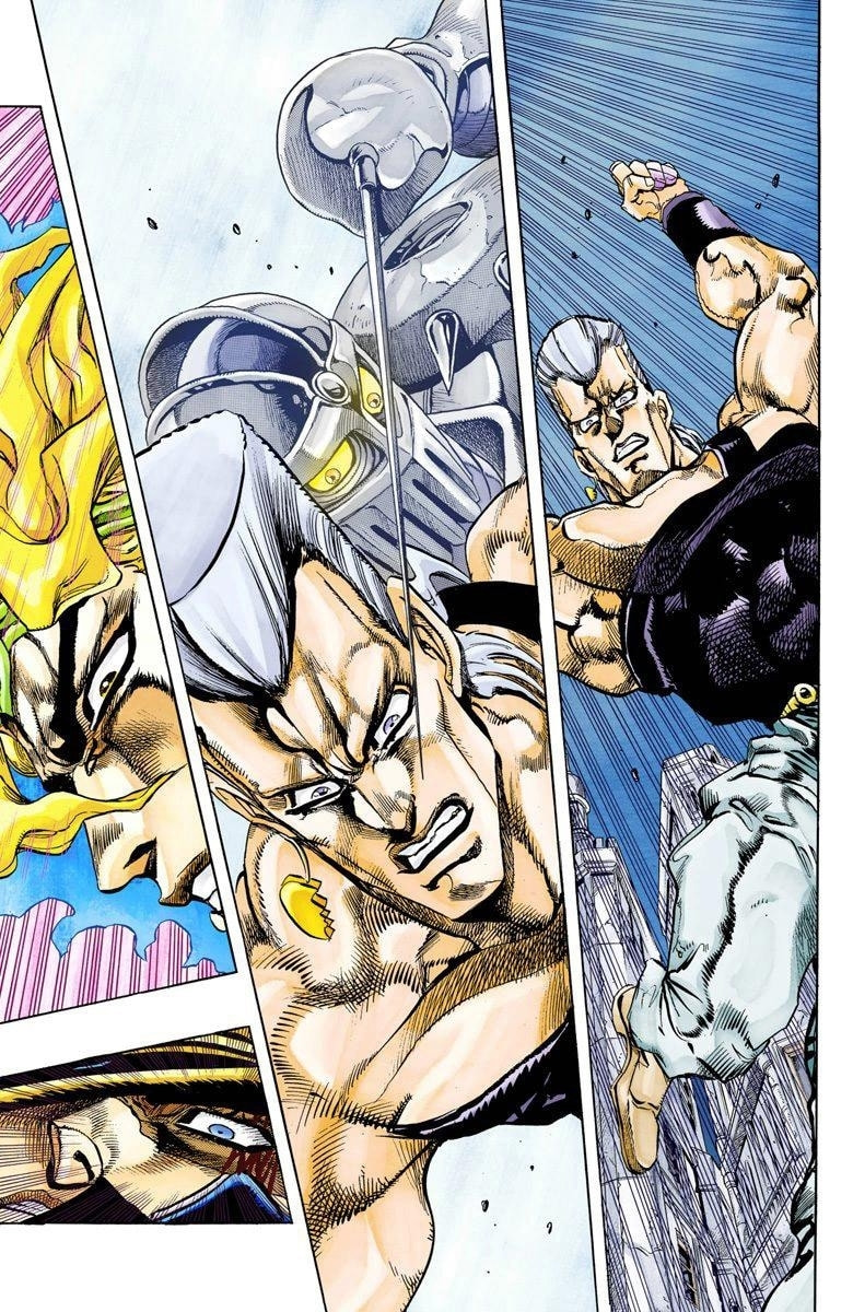 JoJo no Kimyou na Bouken Part 3: Stardust Crusaders Colored Manga