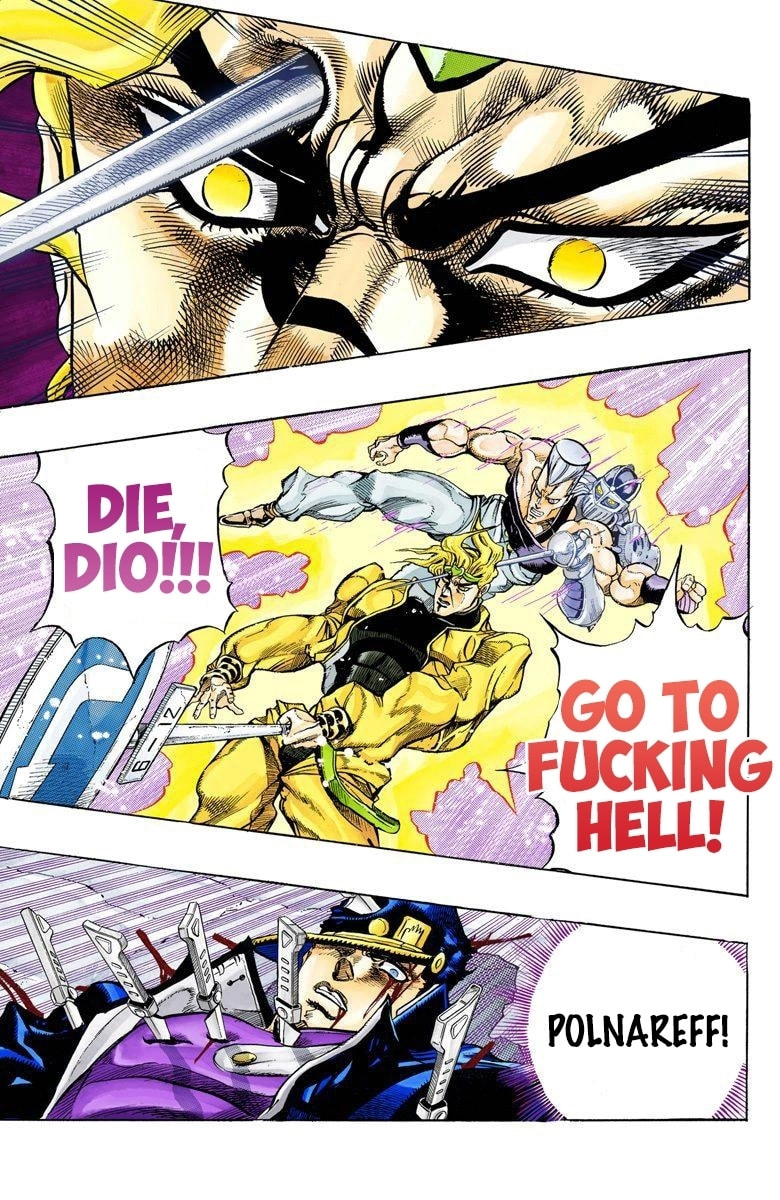 JoJo no Kimyou na Bouken Part 3: Stardust Crusaders Colored Manga