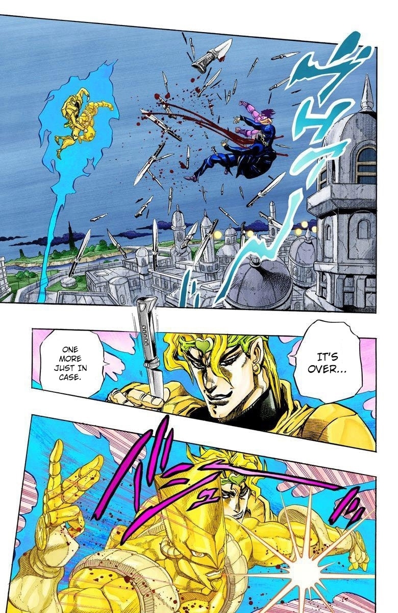 JoJo no Kimyou na Bouken Part 3: Stardust Crusaders Colored Manga