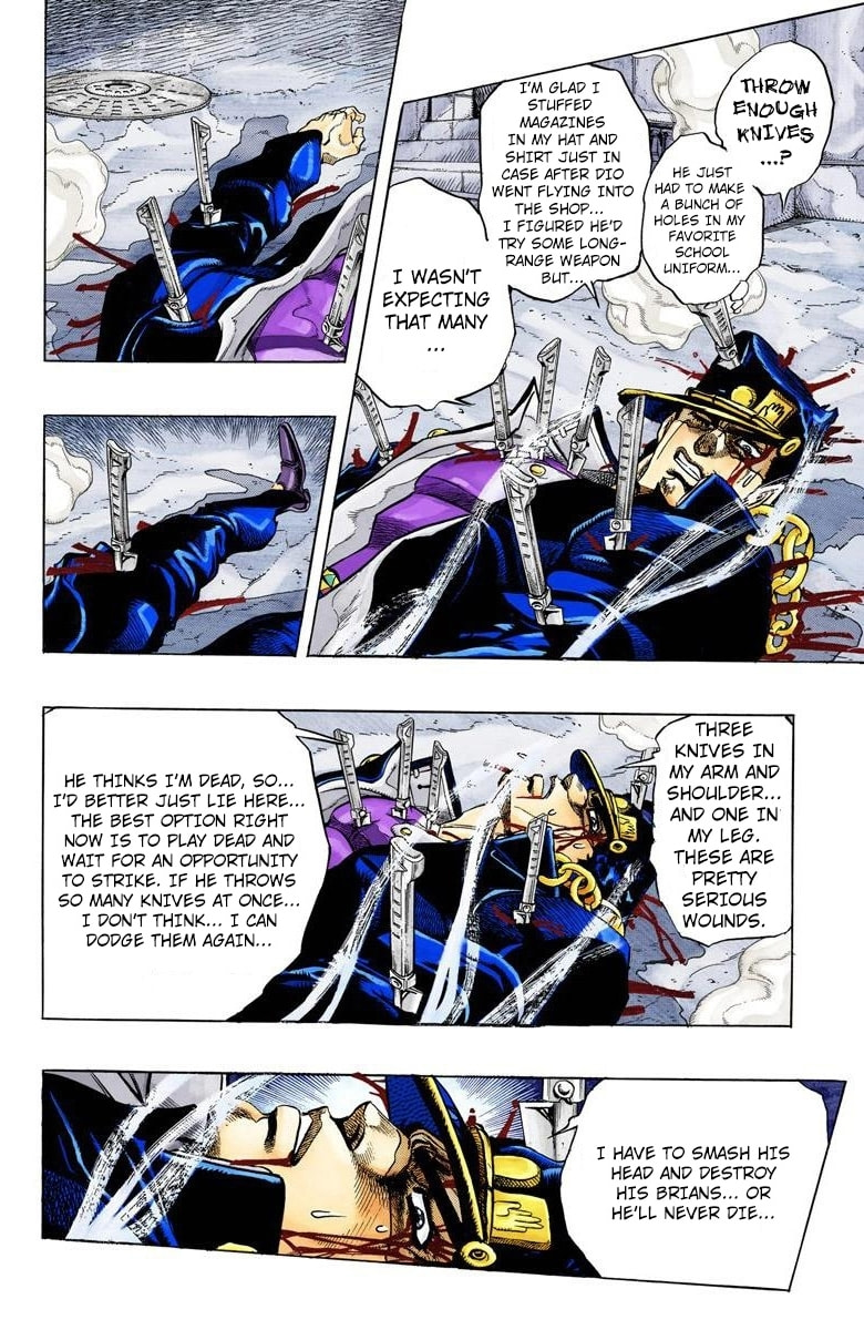 JoJo no Kimyou na Bouken Part 3: Stardust Crusaders Colored Manga
