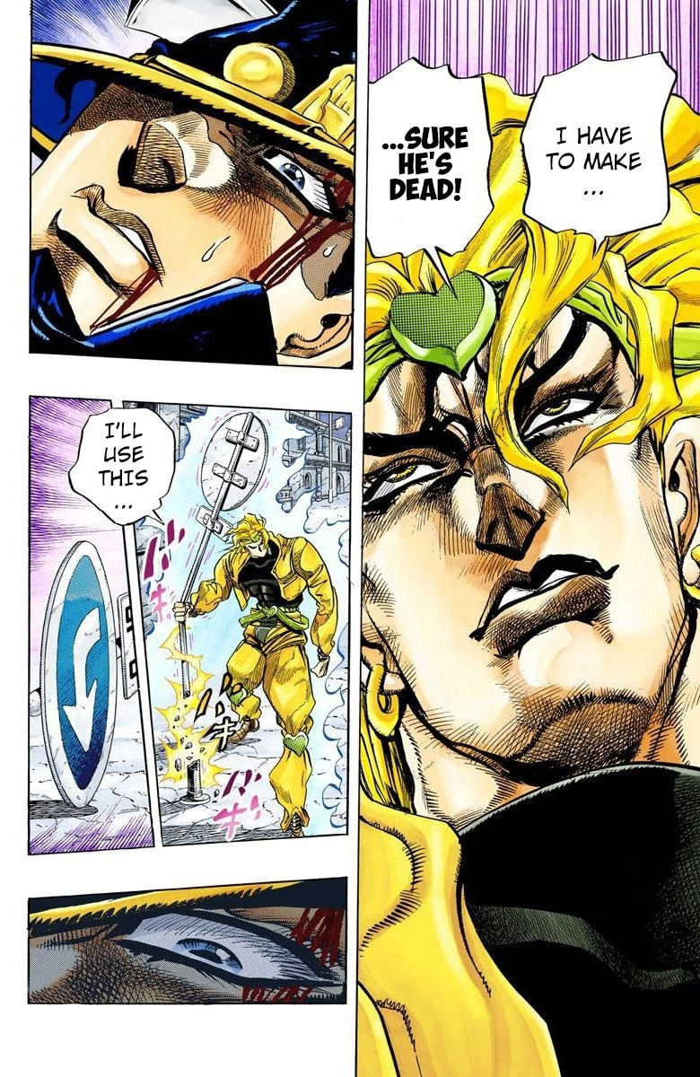 JoJo no Kimyou na Bouken Part 3: Stardust Crusaders Colored Manga
