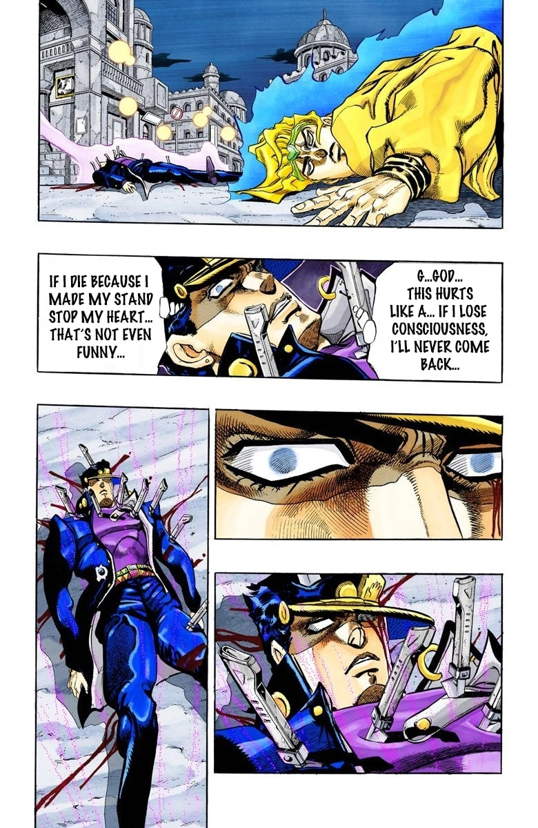 JoJo no Kimyou na Bouken Part 3: Stardust Crusaders Colored Manga