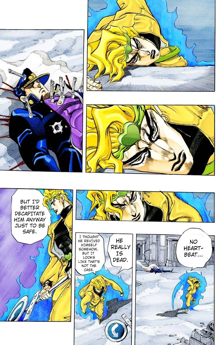 JoJo no Kimyou na Bouken Part 3: Stardust Crusaders Colored Manga