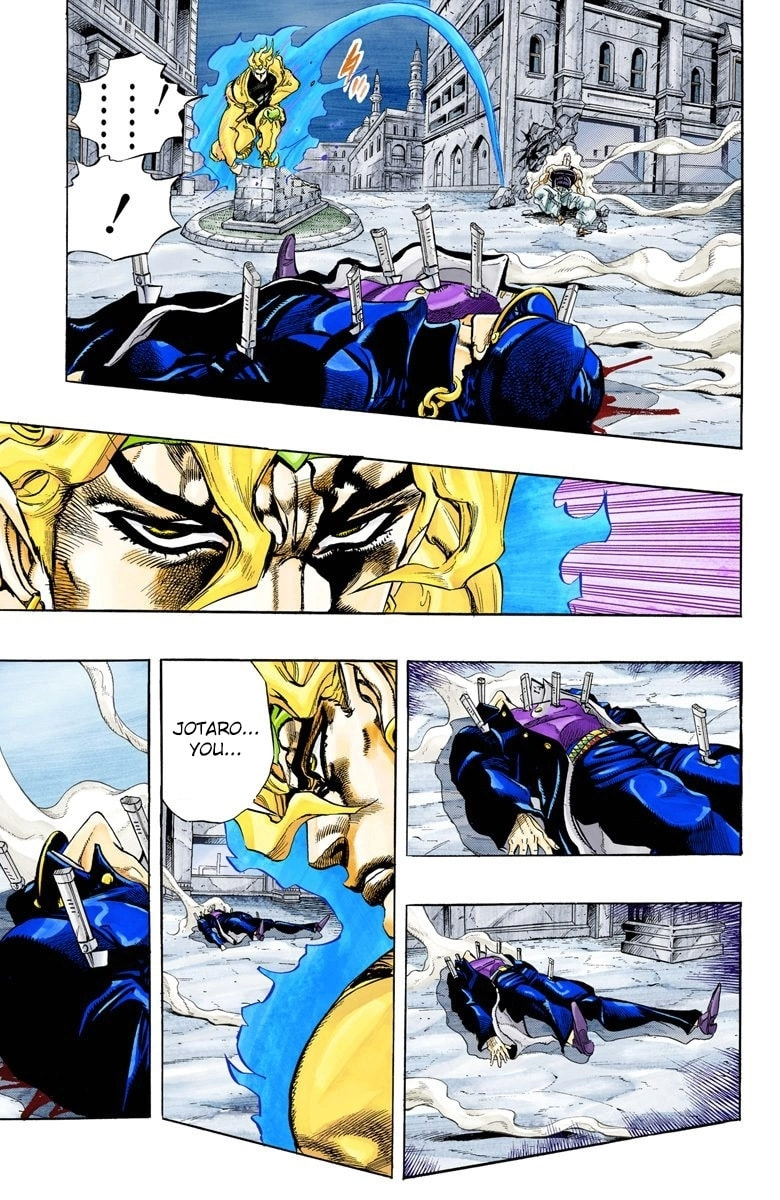 JoJo no Kimyou na Bouken Part 3: Stardust Crusaders Colored Manga