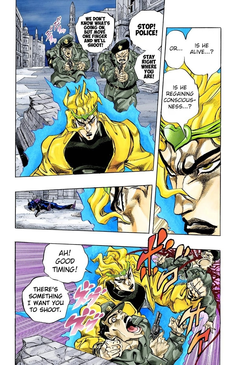 JoJo no Kimyou na Bouken Part 3: Stardust Crusaders Colored Manga