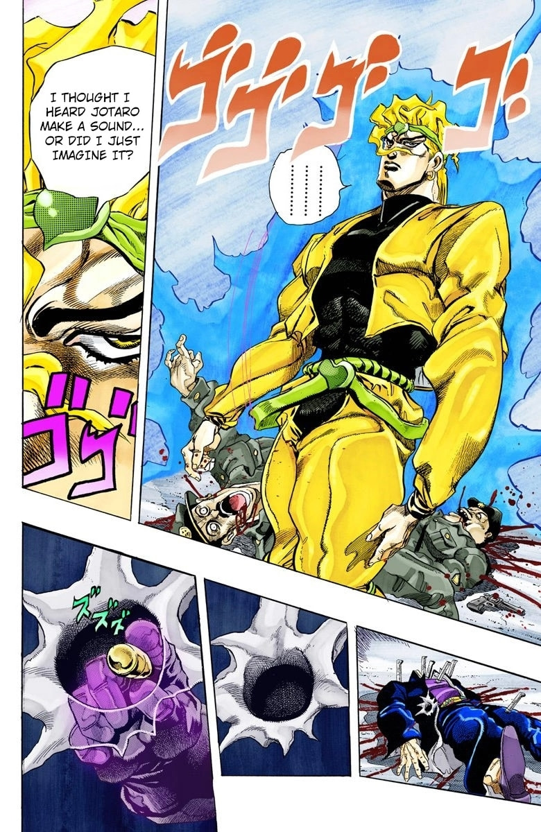 JoJo no Kimyou na Bouken Part 3: Stardust Crusaders Colored Manga