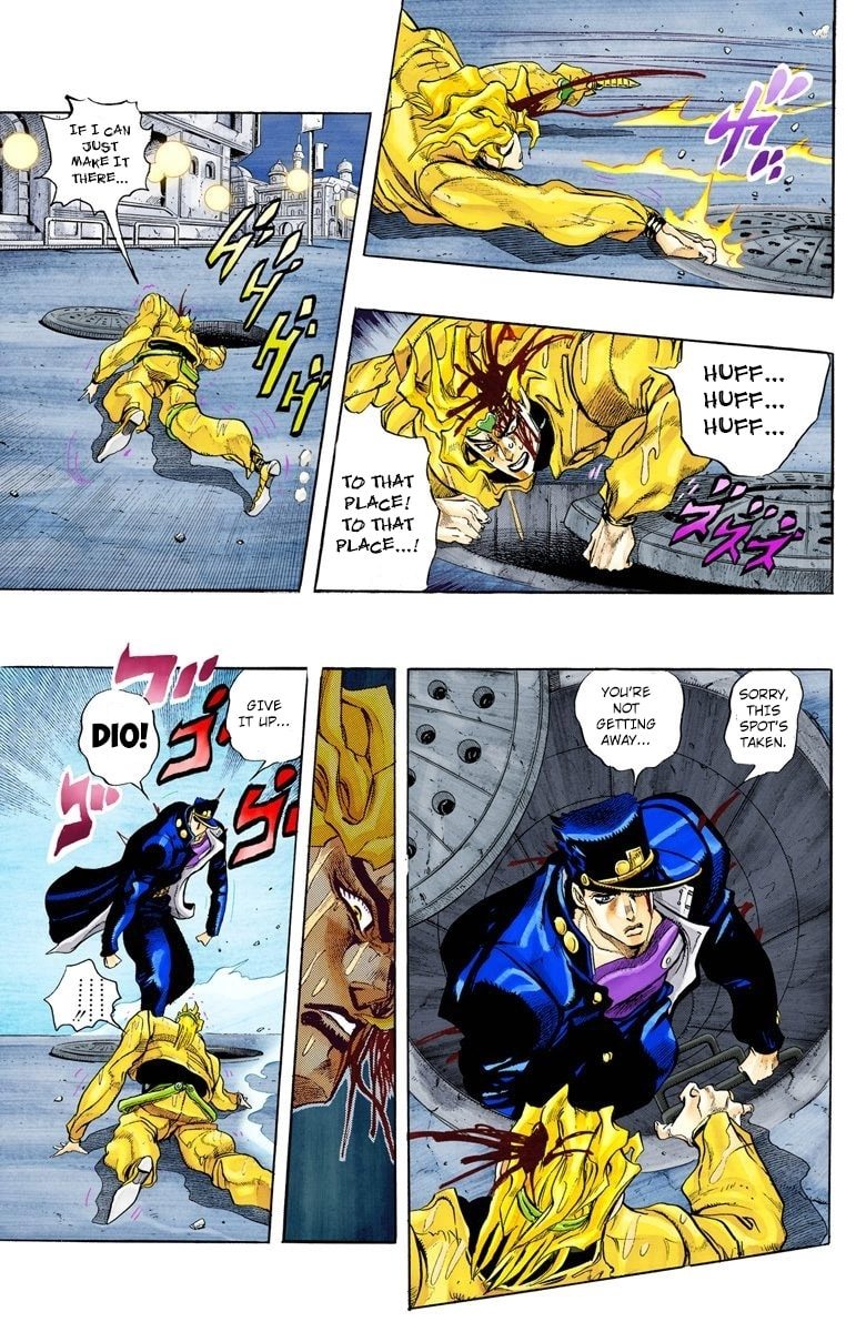 JoJo no Kimyou na Bouken Part 3: Stardust Crusaders Colored Manga