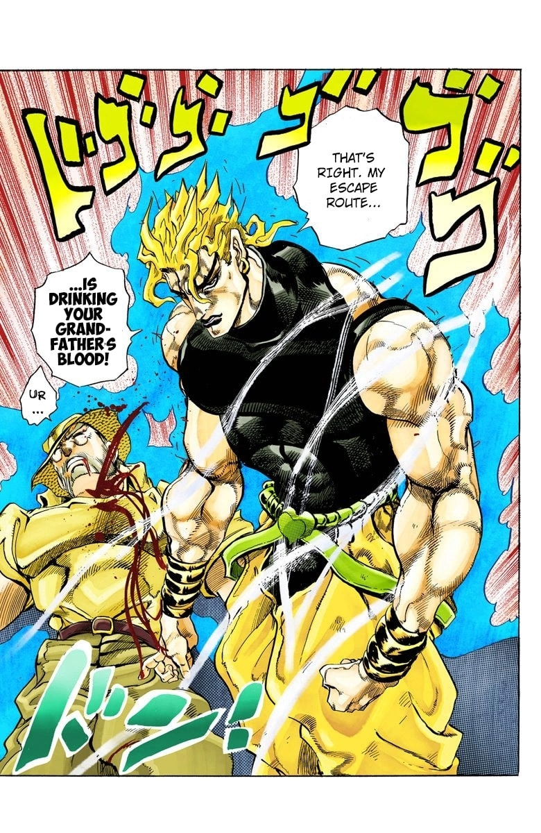 JoJo no Kimyou na Bouken Part 3: Stardust Crusaders Colored Manga