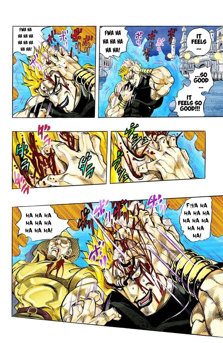 JoJo no Kimyou na Bouken Part 3: Stardust Crusaders Colored Manga