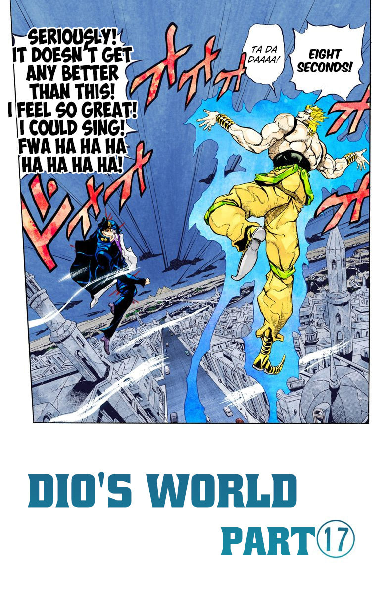 JoJo no Kimyou na Bouken Part 3: Stardust Crusaders Colored Manga