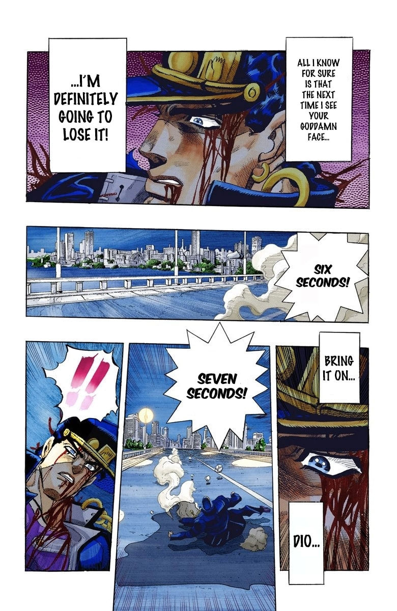 JoJo no Kimyou na Bouken Part 3: Stardust Crusaders Colored Manga