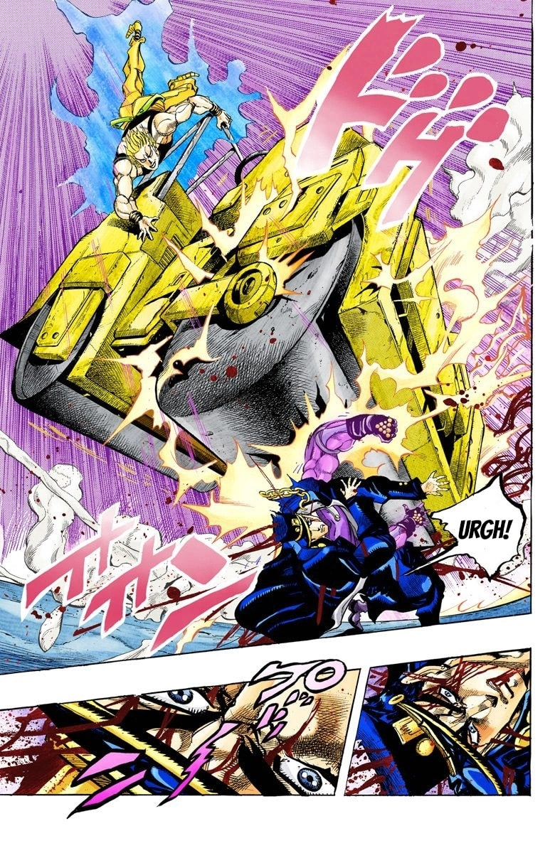 JoJo no Kimyou na Bouken Part 3: Stardust Crusaders Colored Manga