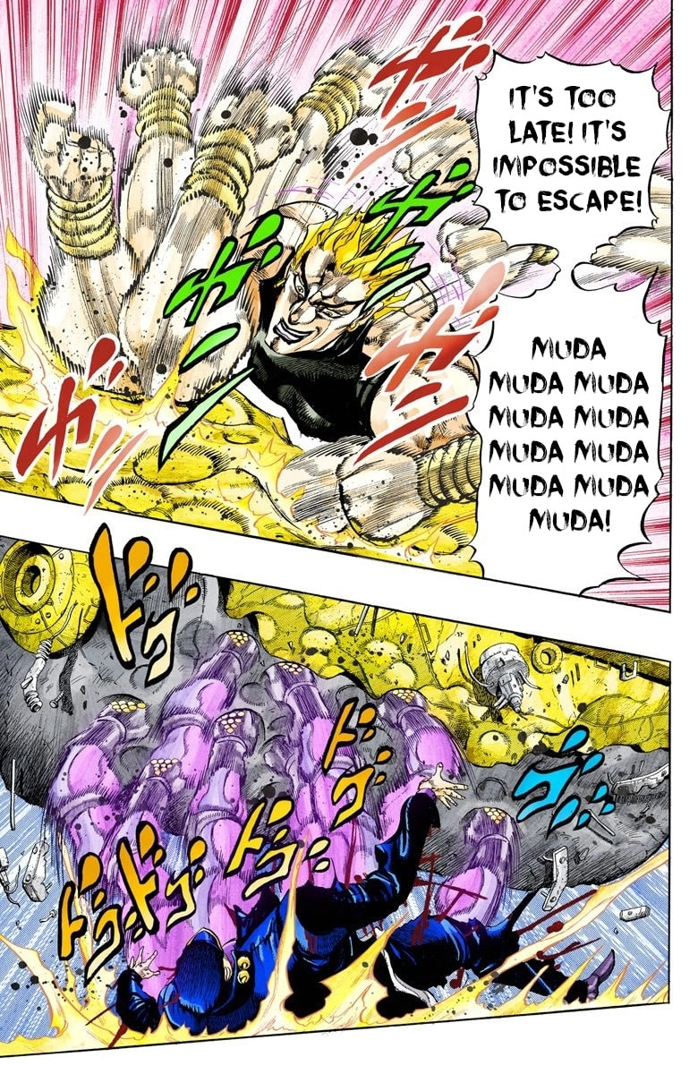 JoJo no Kimyou na Bouken Part 3: Stardust Crusaders Colored Manga