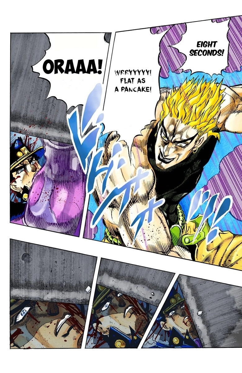 JoJo no Kimyou na Bouken Part 3: Stardust Crusaders Colored Manga
