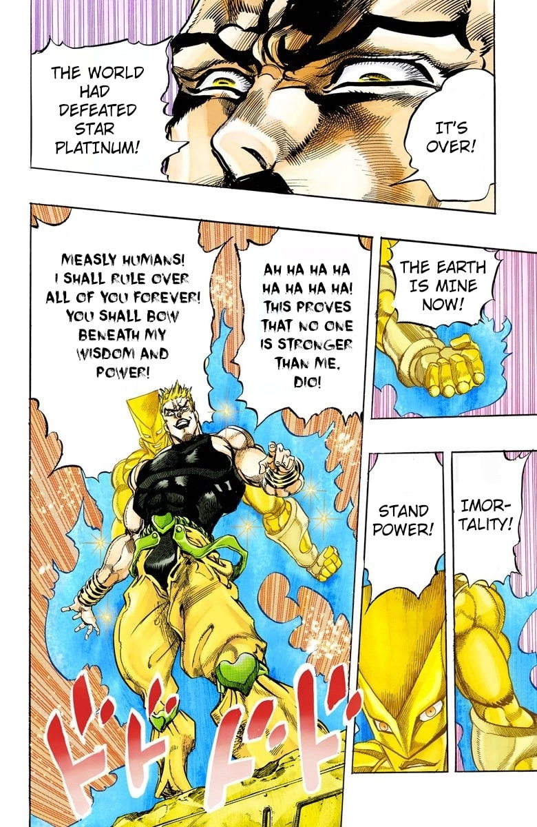 JoJo no Kimyou na Bouken Part 3: Stardust Crusaders Colored Manga