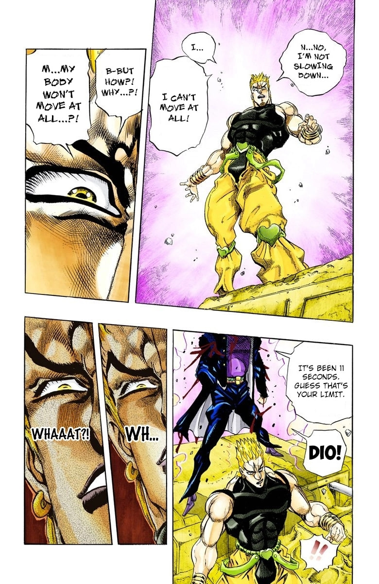 JoJo no Kimyou na Bouken Part 3: Stardust Crusaders Colored Manga