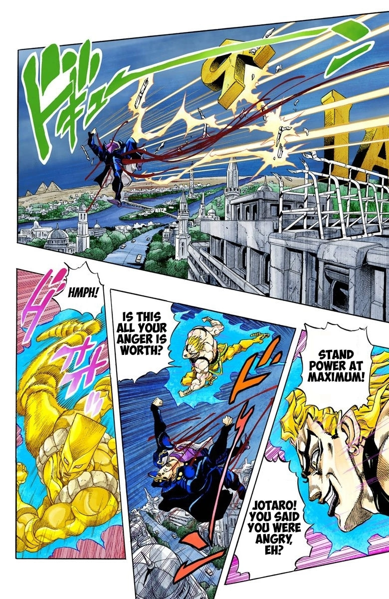 JoJo no Kimyou na Bouken Part 3: Stardust Crusaders Colored Manga