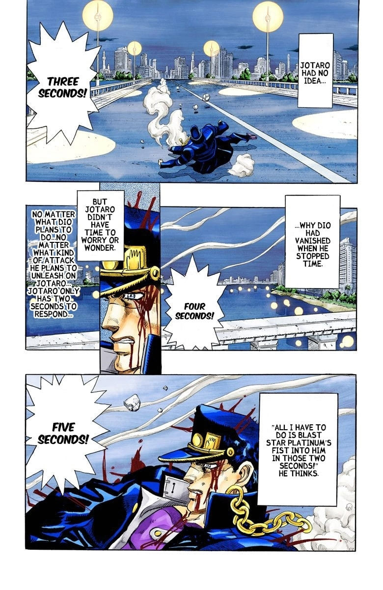 JoJo no Kimyou na Bouken Part 3: Stardust Crusaders Colored Manga
