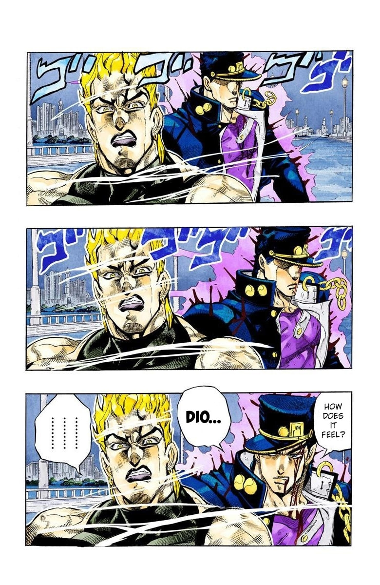 JoJo no Kimyou na Bouken Part 3: Stardust Crusaders Colored Manga