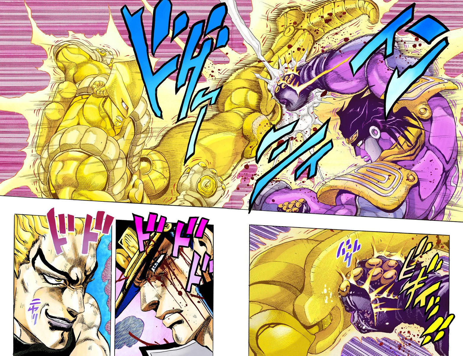 JoJo no Kimyou na Bouken Part 3: Stardust Crusaders Colored Manga