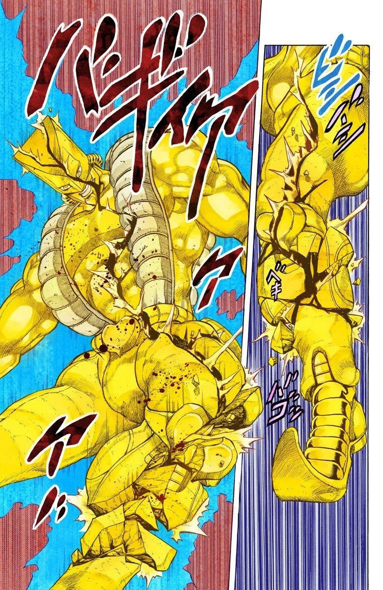 JoJo no Kimyou na Bouken Part 3: Stardust Crusaders Colored Manga