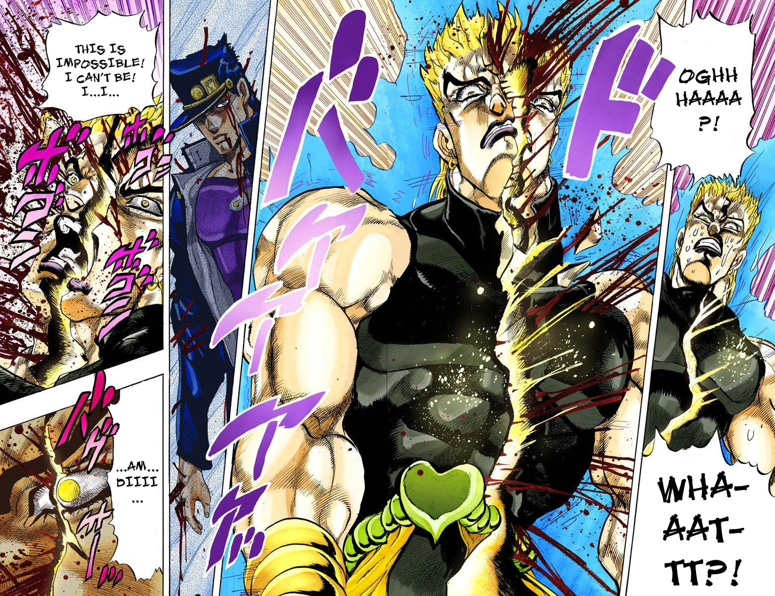JoJo no Kimyou na Bouken Part 3: Stardust Crusaders Colored Manga